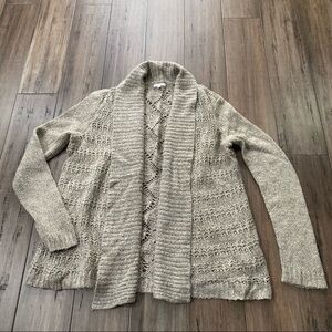 5 for $25 Maurice's lace knitted‎ cardigan
